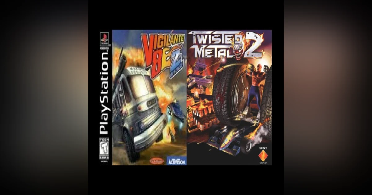 Ep. 16 Twisted Metal 2 Vs. Vigilante 8 2nd Offense