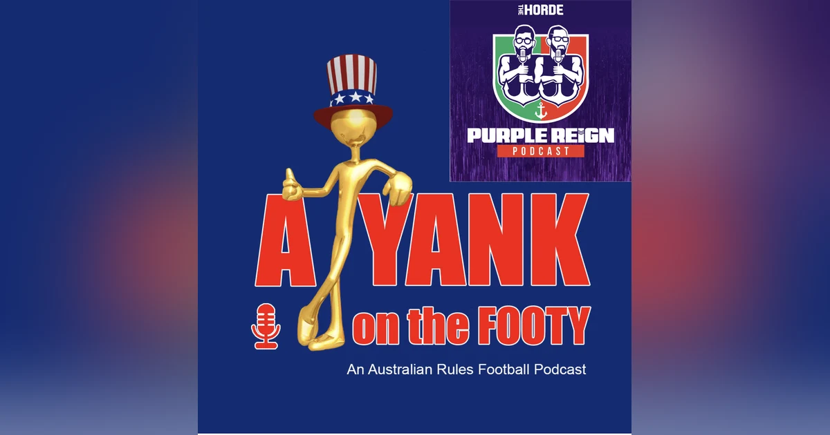 367 - Fremantle Dockers 2025 Preview w/ Duck from Purple Reign Podcast