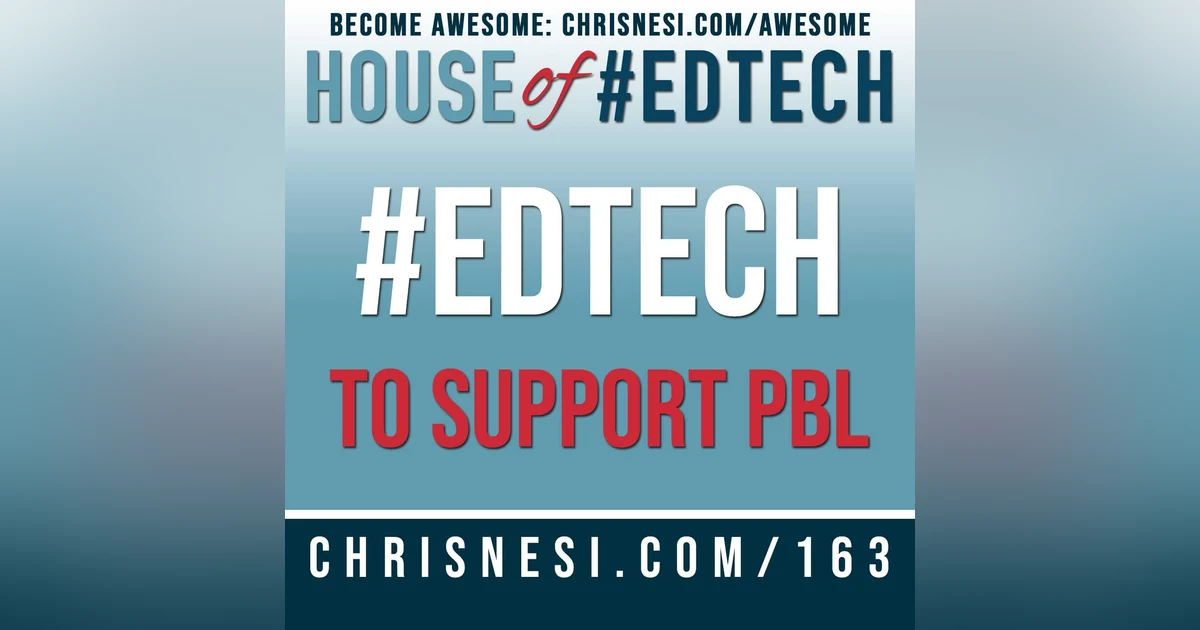 #EdTech to Support Project-Based Learning - HoET163