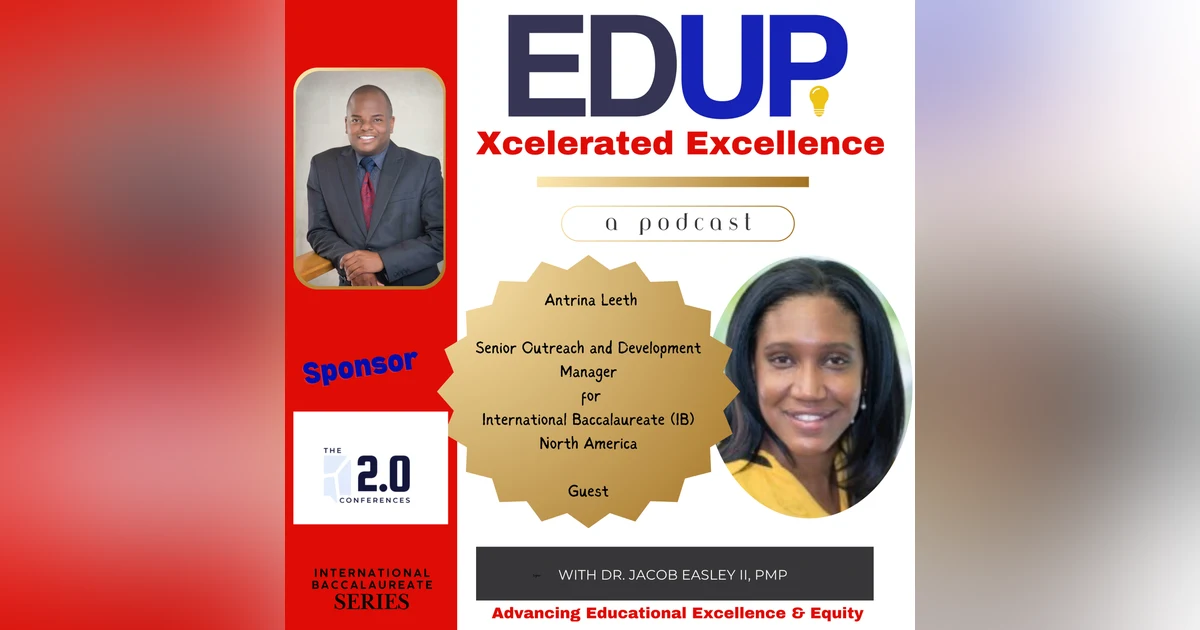 Antrina Leeth—Supporting Schools through the International Baccalaureate Process