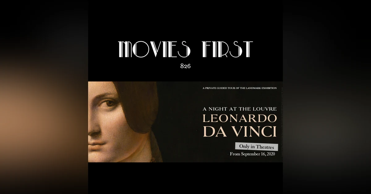 A Night At The Louvre: Leonardo Da Vinci(Documentary)(the @MoviesFirst review)
