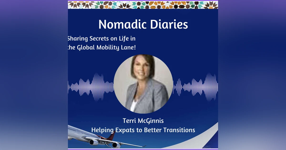 Adventure Bound, Helping Expats to Better Transitions: Terri McGinnis