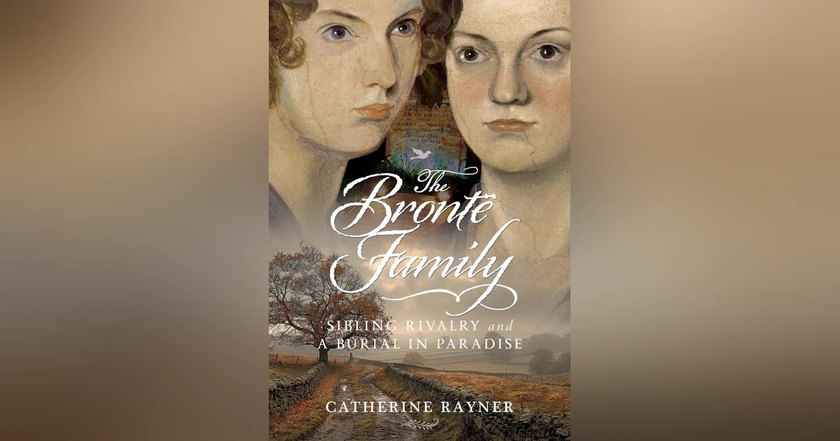 752 The Brontes' Sibling Rivalry (with Catherine Rayner) | My Last Book with Keith Cooper