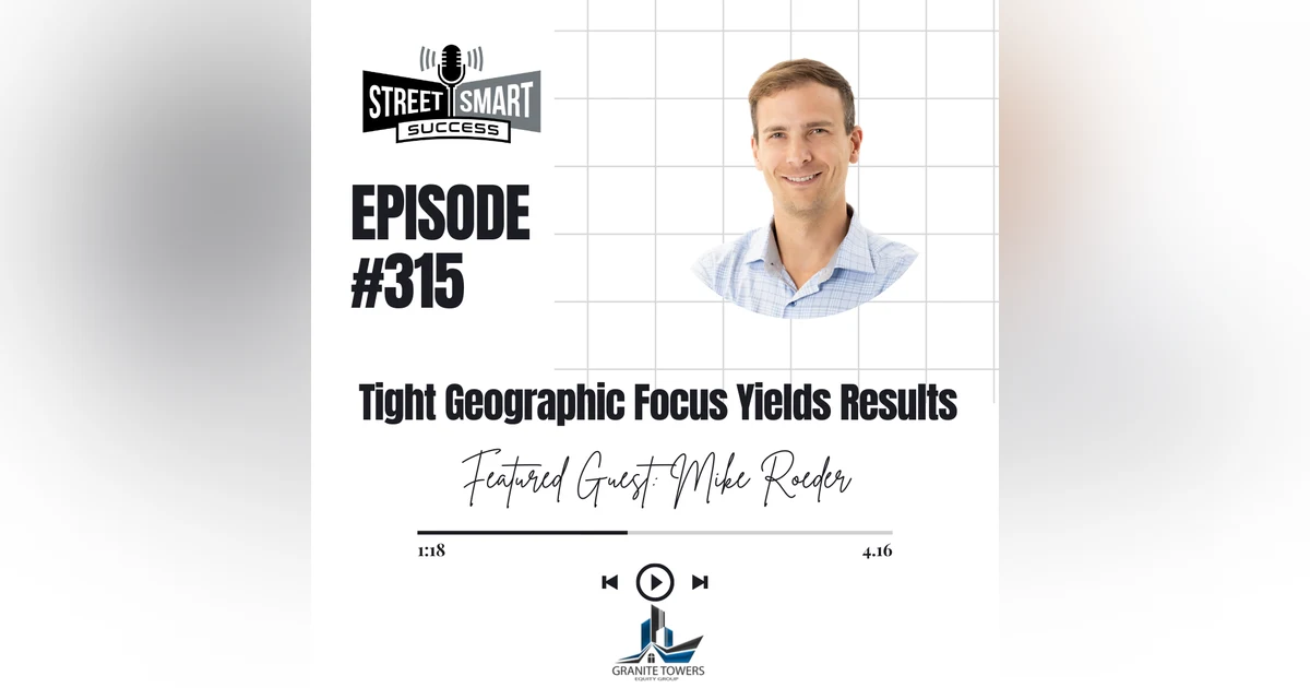 315: Tight Geographic Focus Yields Results