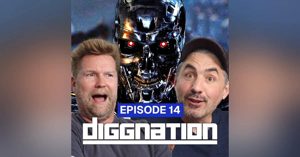 Quitting Booze, Quitting Alexa, and AI Tries to Replace Us All | E014 | Diggnation
