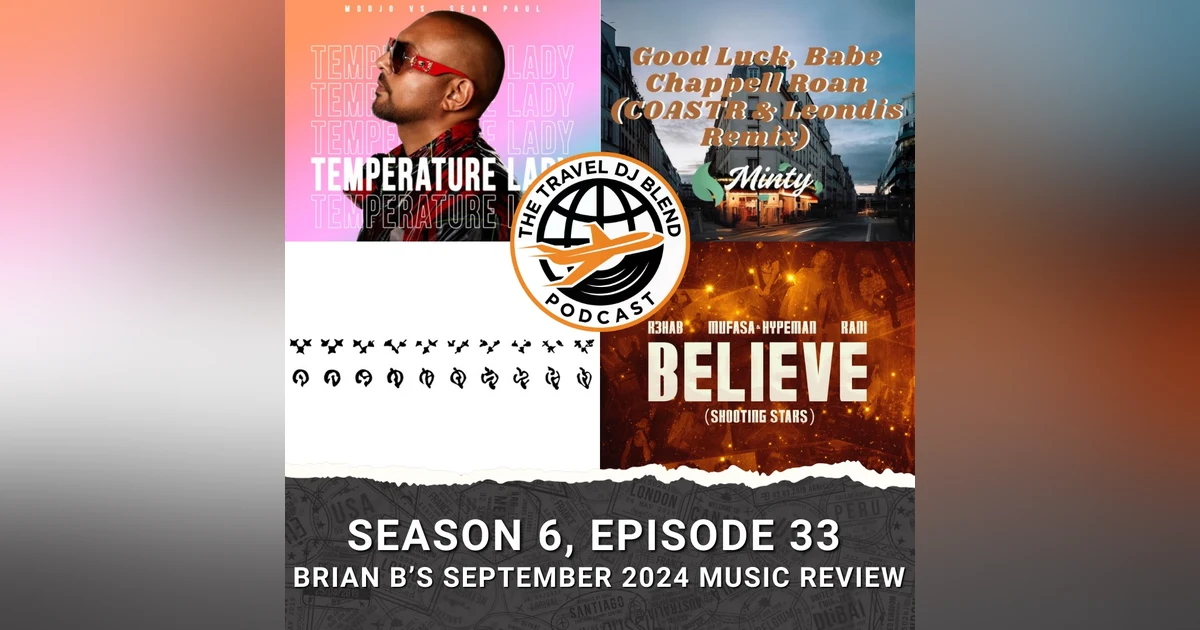 Brian B's September 2024 Music Review