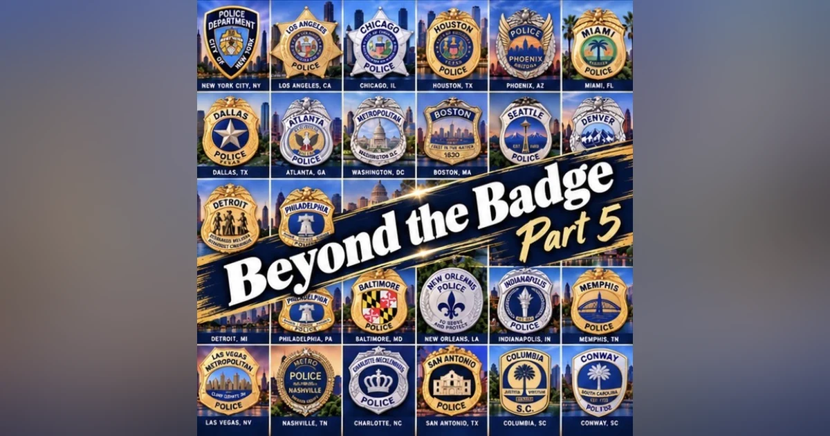Beyond the Badge: From Research to Practice: Building Safer Schools Through Competence, Connection, and Preparation