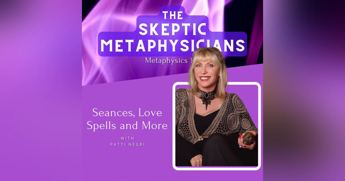 Seances, Love Spells and More with Hollywood Witch Patti Negri