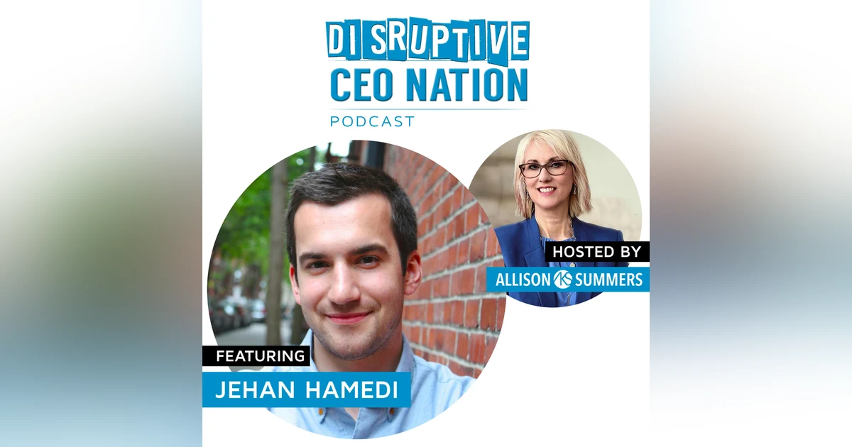 EP 91 Jehan Hamedi, Founder and CEO VIZIT