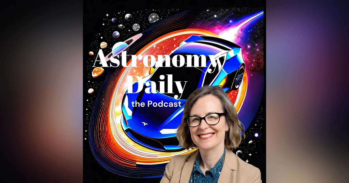 Tesla Asteroids, Lunar Gravity Breakthroughs, and Black Hole Feeding Frenzies: S04E22