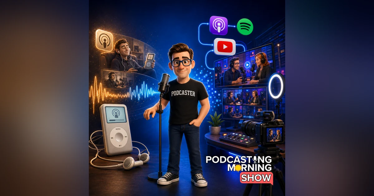 511. The Video Race Reshaping Podcast Hosting | Podcast News