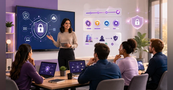 image for How to Make Cybersecurity Training Engaging: 5 Strategies for Success With Lee Anderson