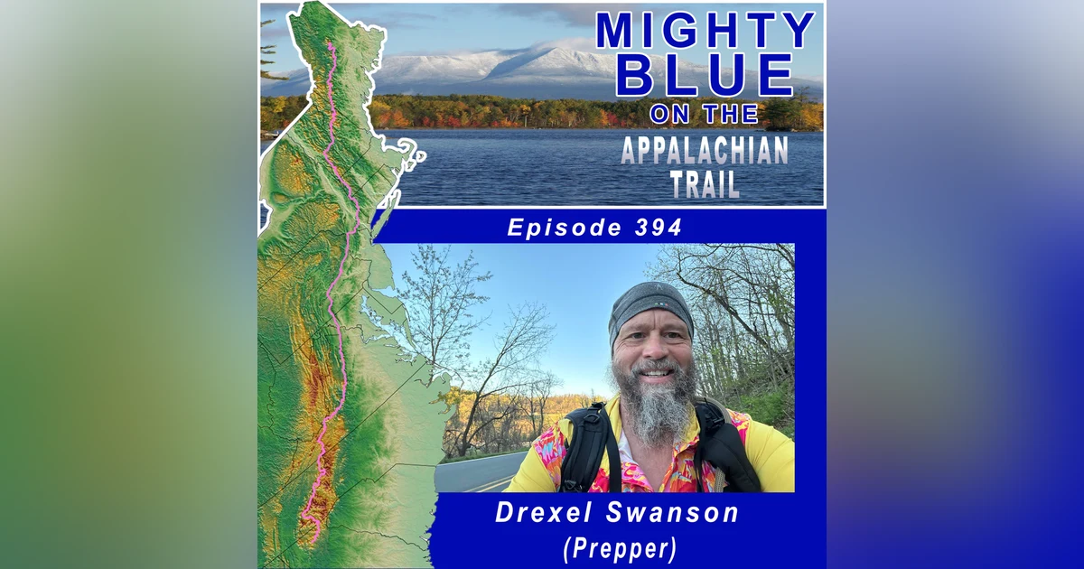 Episode #394 - Drexel Swanson (Prepper)