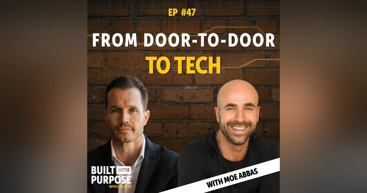 Chewing Glass and Staring Into the Abyss: The Real Cost of Entrepreneurship | Moe Abbas