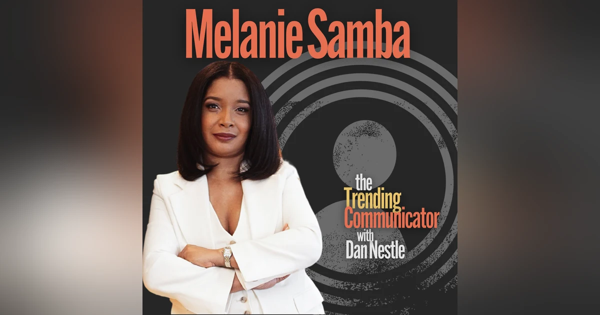 How Data and AI Can Help You Choose the Right Conferences - with Melanie Samba