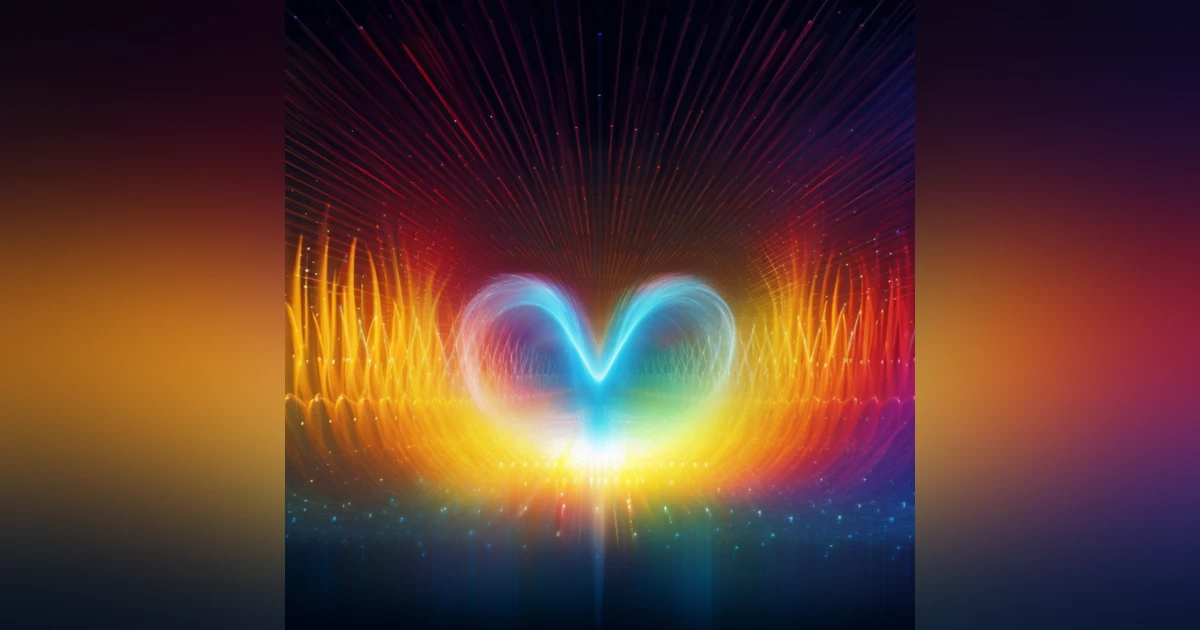 Love Frequency Harmonies Unlocking Inner Healing and Bliss with Powerful Sound Waves