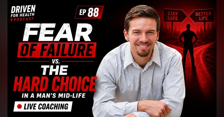 image for Choose Your Hard: Inside a Live Coaching Call for Men Over 40