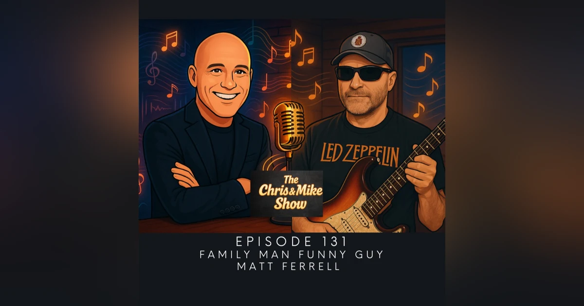 #131 - Matt Ferrell - The Journey of a Comedian: Insights & Stories