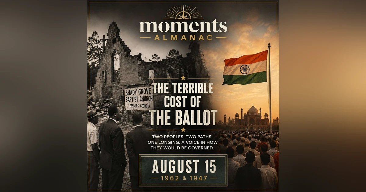 August 15 | Moments Almanac | Smoke