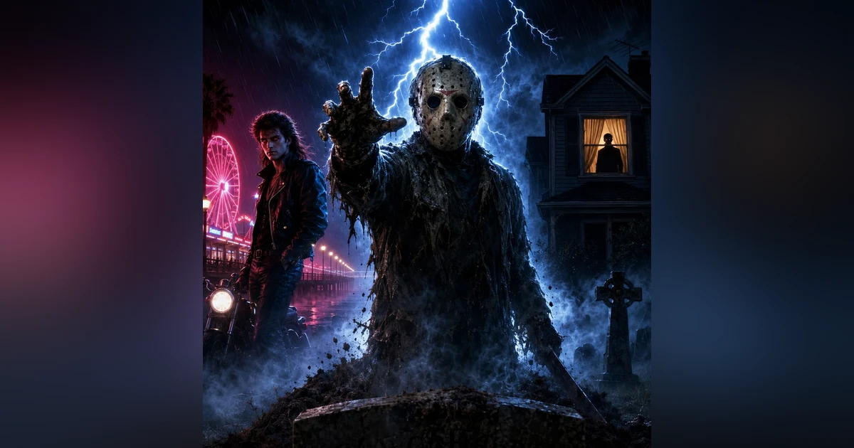 This Week in Horror History | The Lost Boys, Jason Lives & Fright Night (July 27–August 2)