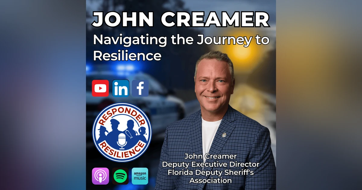S5 E38 Navigating The Journey To Resilience with Guest John Creamer