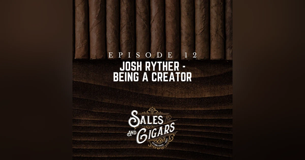 Josh Ryther - Being a Creator