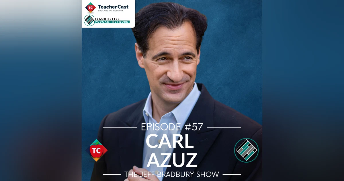 Helping Students Understand Their World from A to Z featuring Carl Azuz