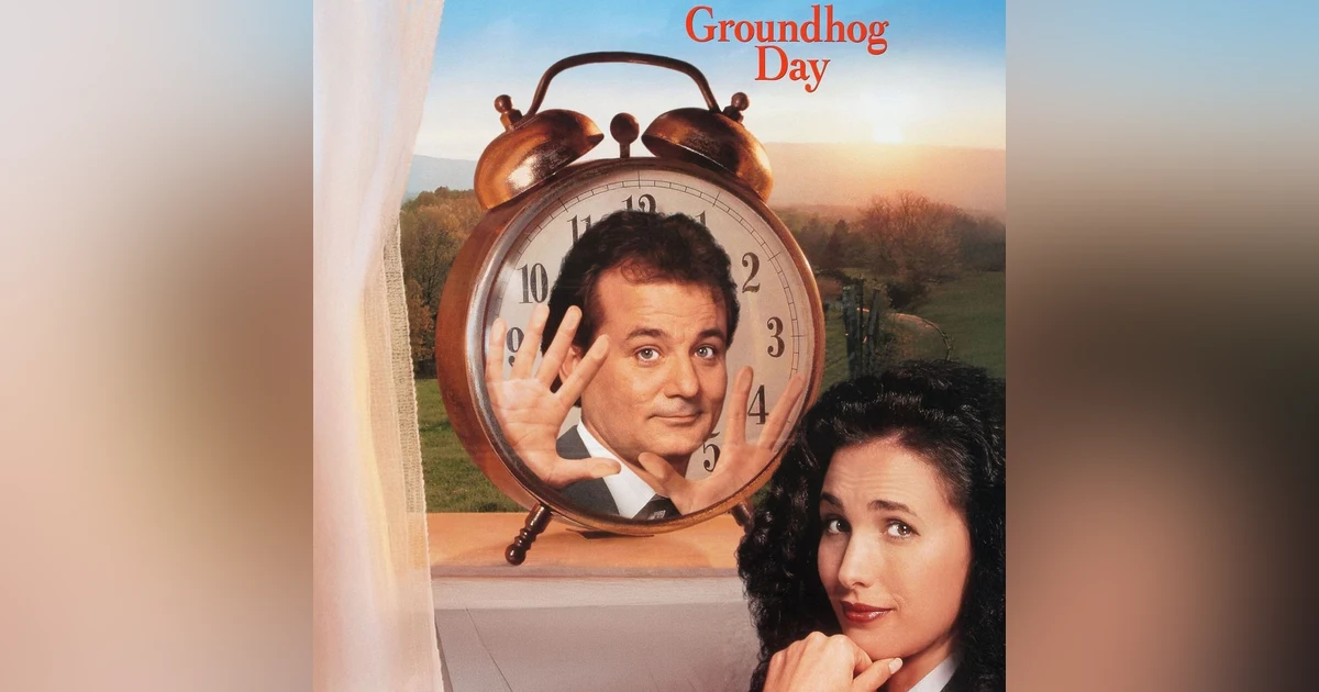 Groundhog Day (1993) Time Loops, Character Growth & Endless Winters