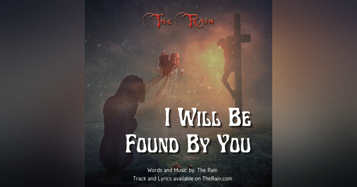 I Will Be Found By You