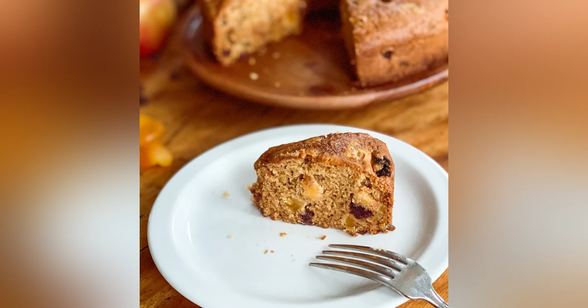 Gluten-Free Applesauce Cake