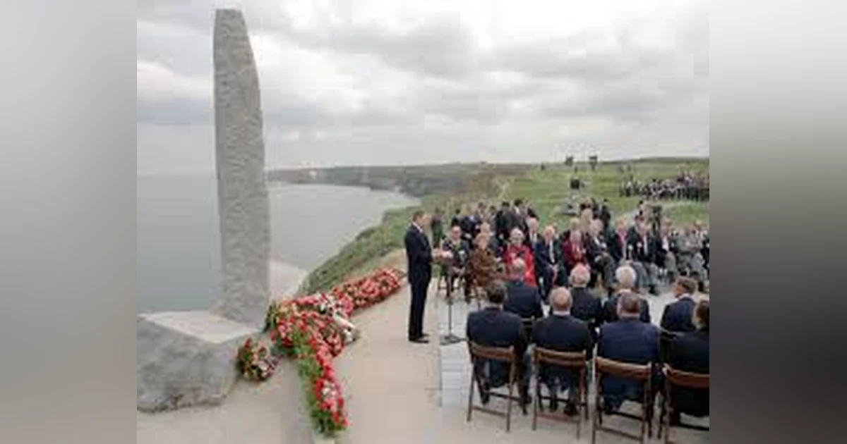 THE BOYS OF POINTE DU HOC