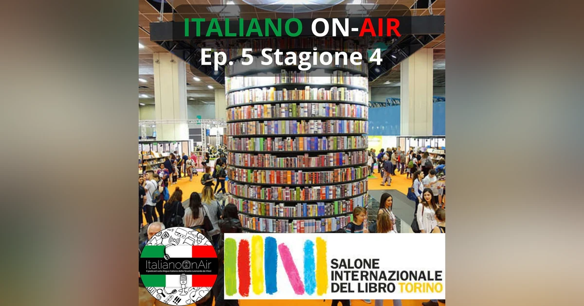 Il Salone del Libro - Episodio 5 (stagione 4)