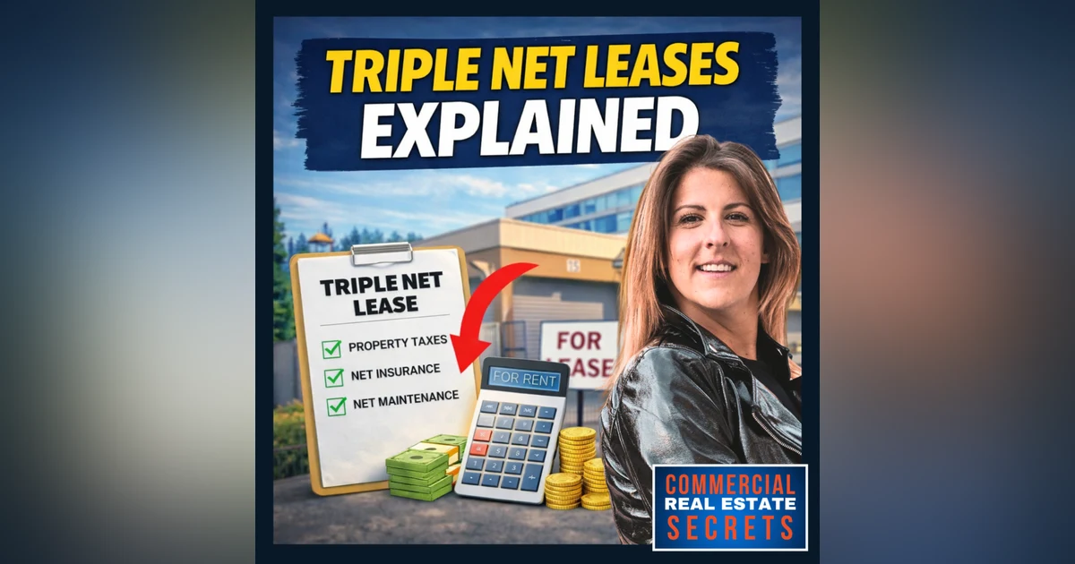Triple Net Leases Explained (NNN Lease Guide for Commercial Real Estate)