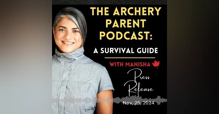 image for The Archery Parent Podcast Launches Monday, November 25, 2024 (Press Release)!