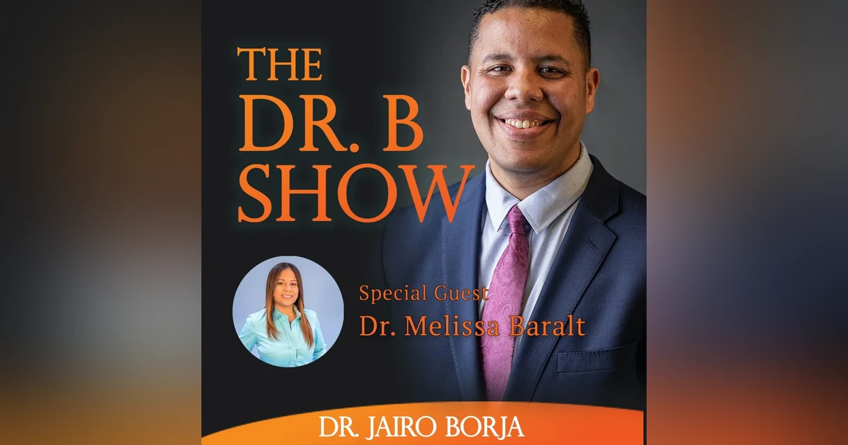 Episode #4 Dr. Melissa Baralt