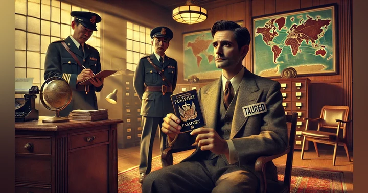 image for Blog Post: The Man from Taured – A Glimpse Beyond Our Reality?