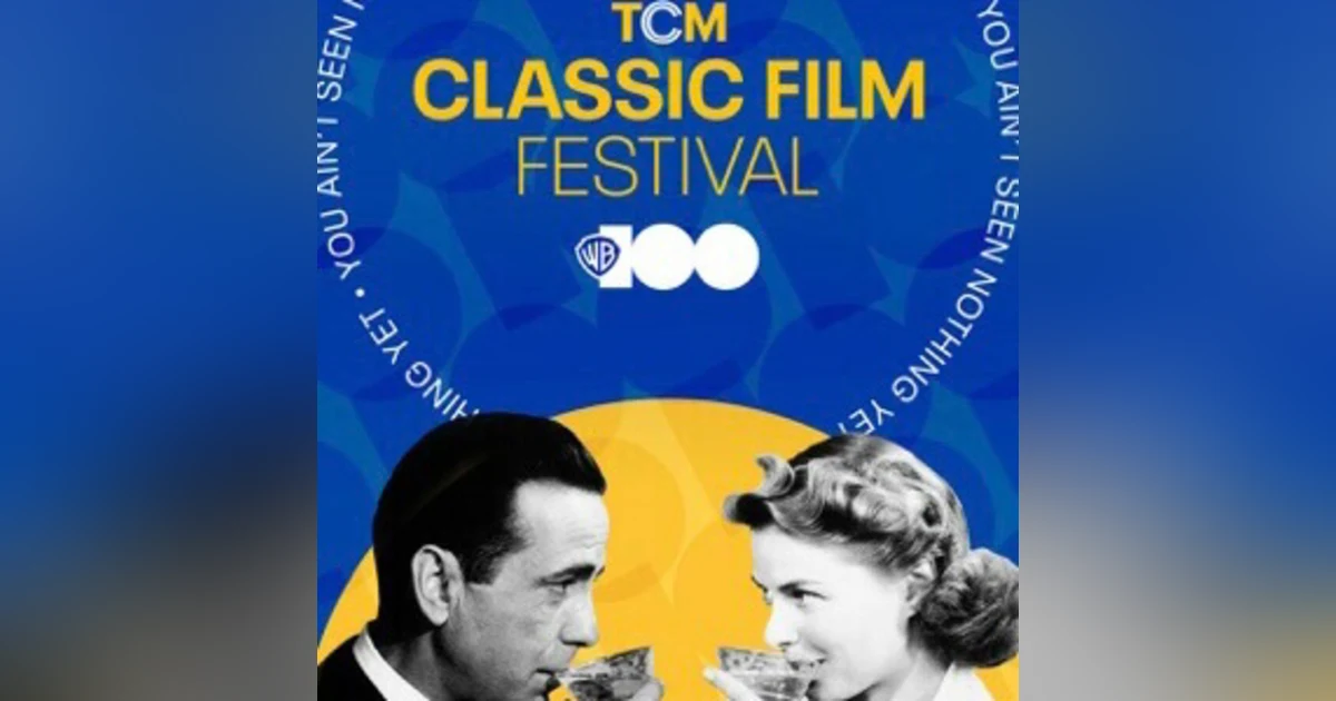 Turner Classic Movies Classic Film Festival. Talking with Shaun Chang of the Hill Place Movie and TV Blog.