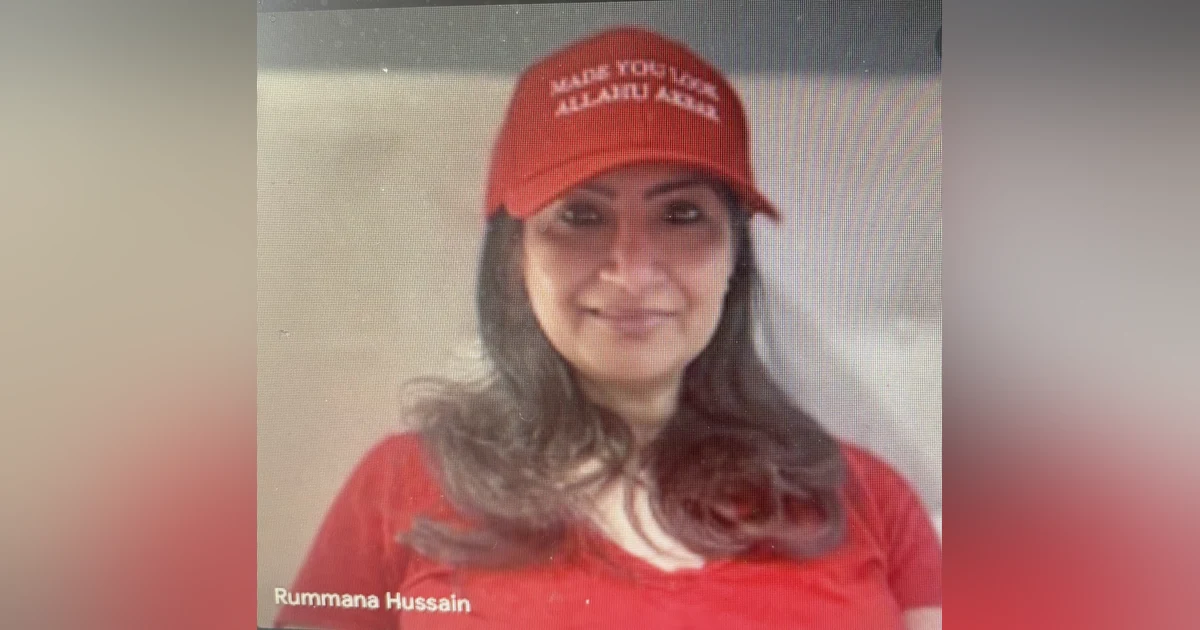 Rummana Hussain--Rosie Leaves the USA