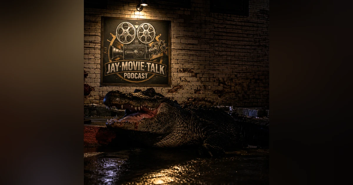 Jay Movie Talk Ep.374- Alligator- Something's Lurking Beneath The City