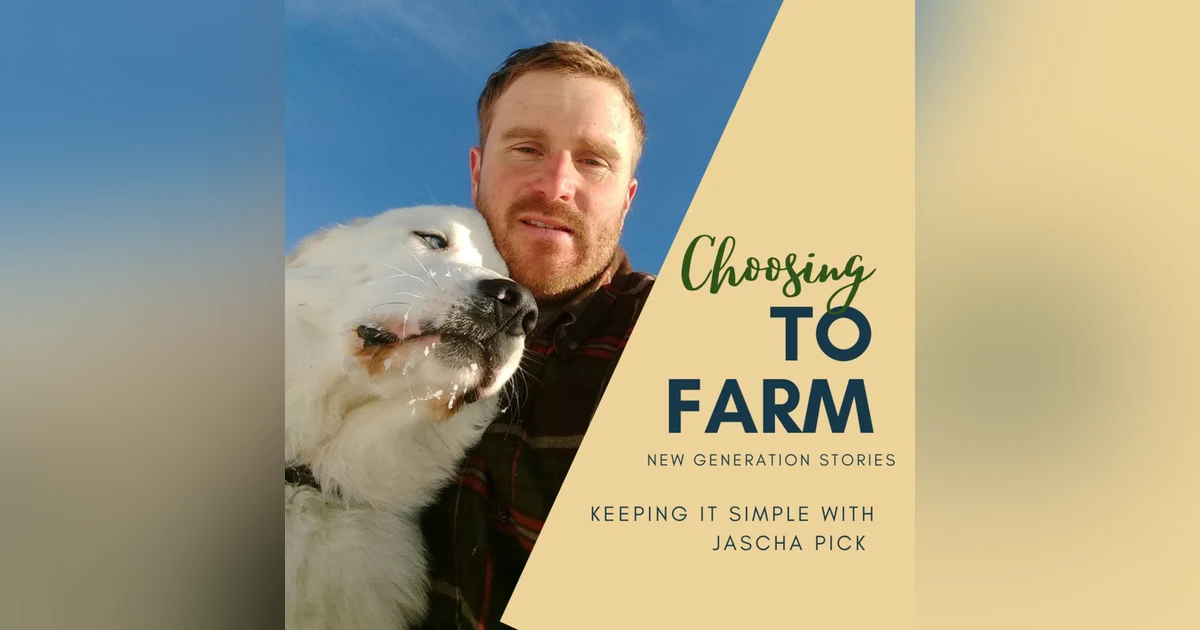 Ep. 19 Keeping It Simple with Jascha Pick