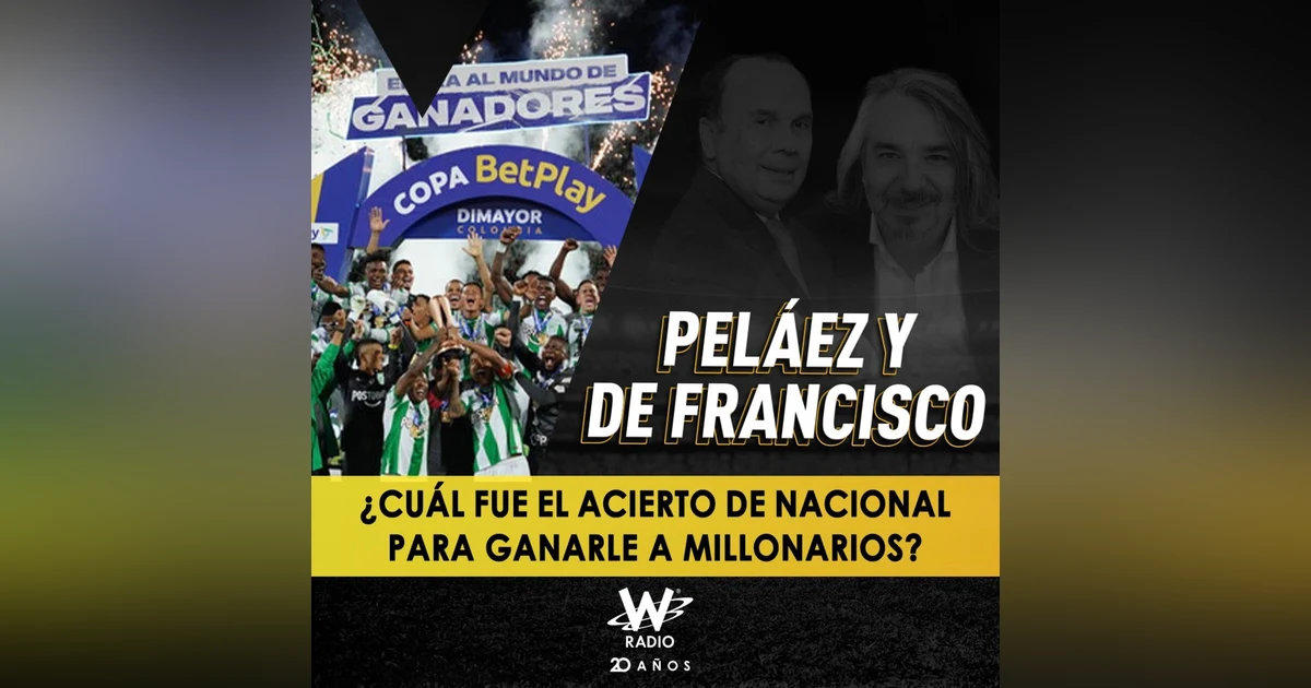¿Cuál fue el acierto de Nacional para ganarle a Millonarios?