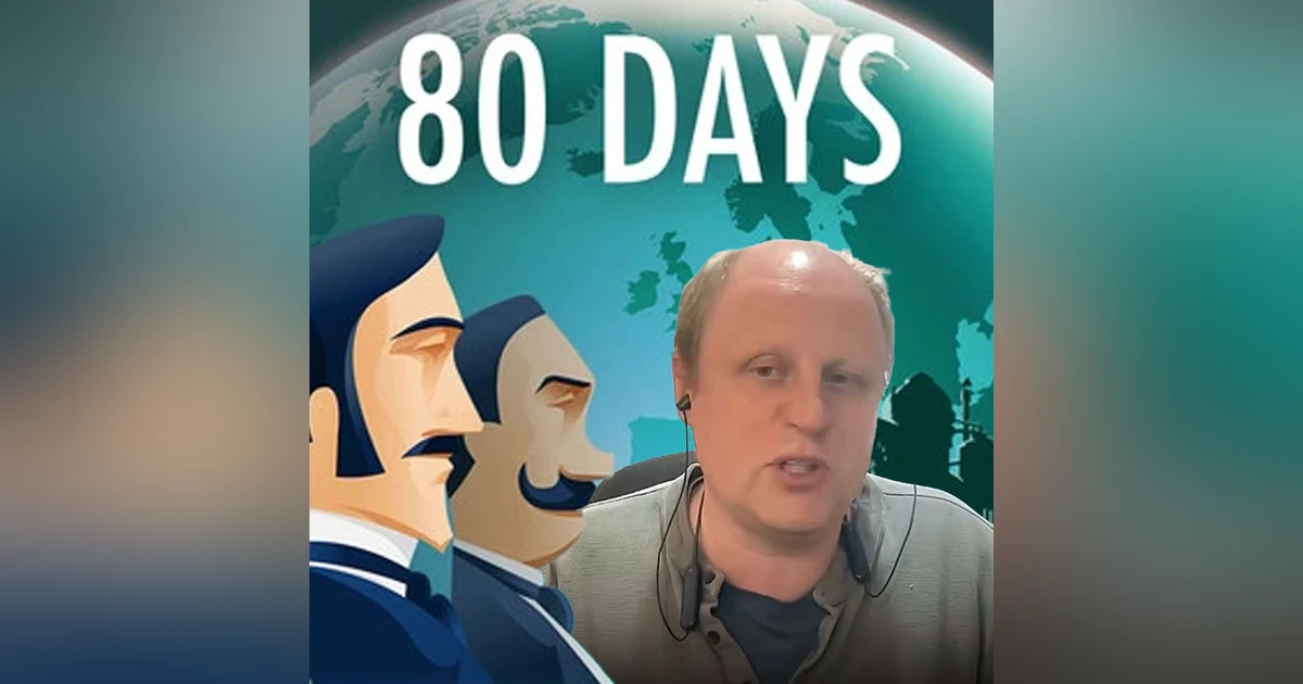TellTale Game's Fireside Chat with Jon Ingold (Inkle Studios) on 80 Days and The Walking Dead