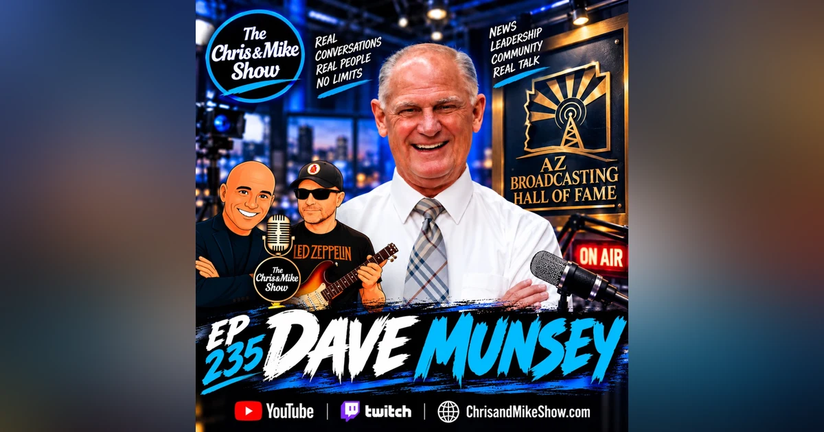 #235 - Dave Munsey - Hall of Fame Meteorologist