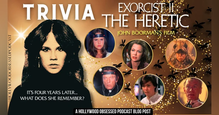image for Trivia - Exorcist II The Heretic