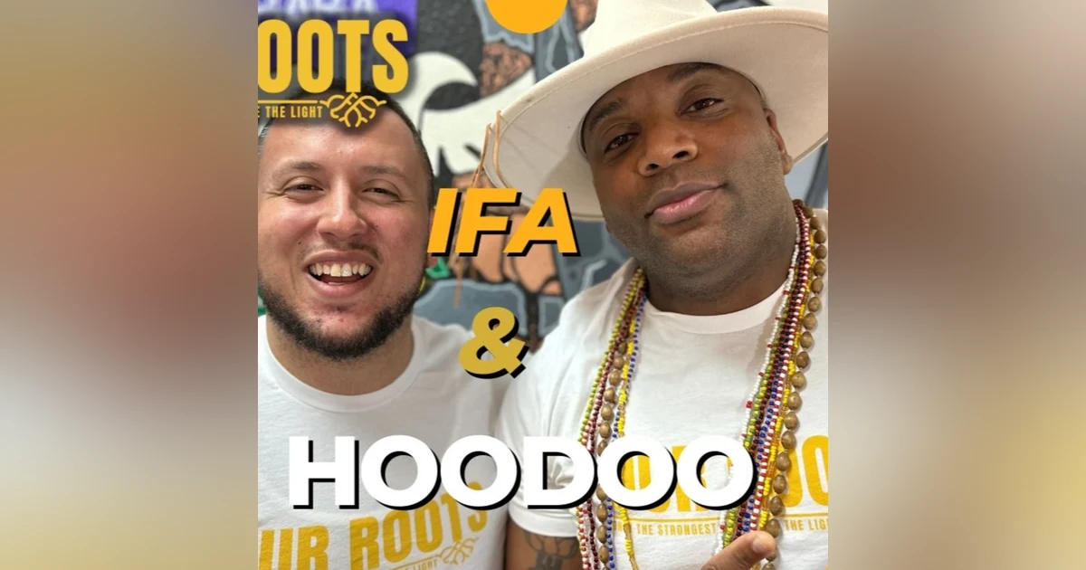 Hoodoo Gullah Geechee and Ifa Lukumi Santeria