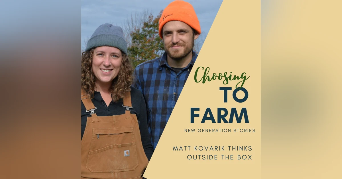 Matt Kovarik Thinks Outside the Box