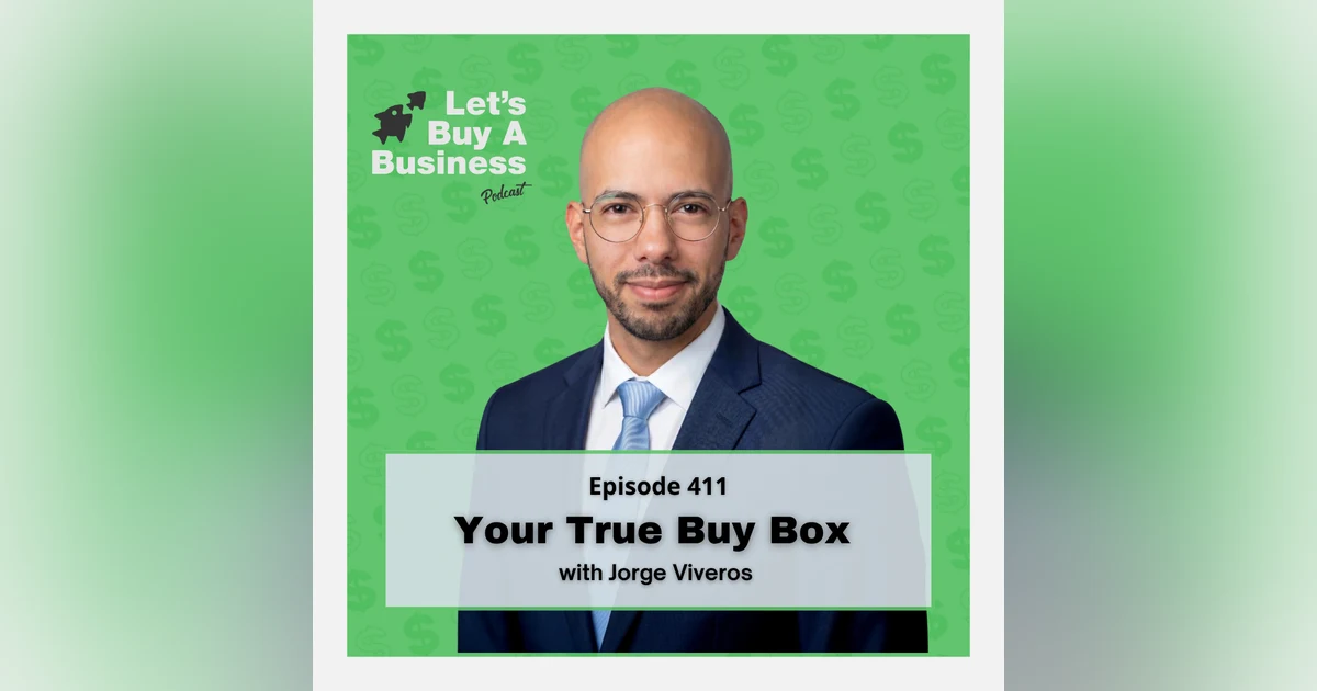 Your True Buy Box with Jorge Viveros
