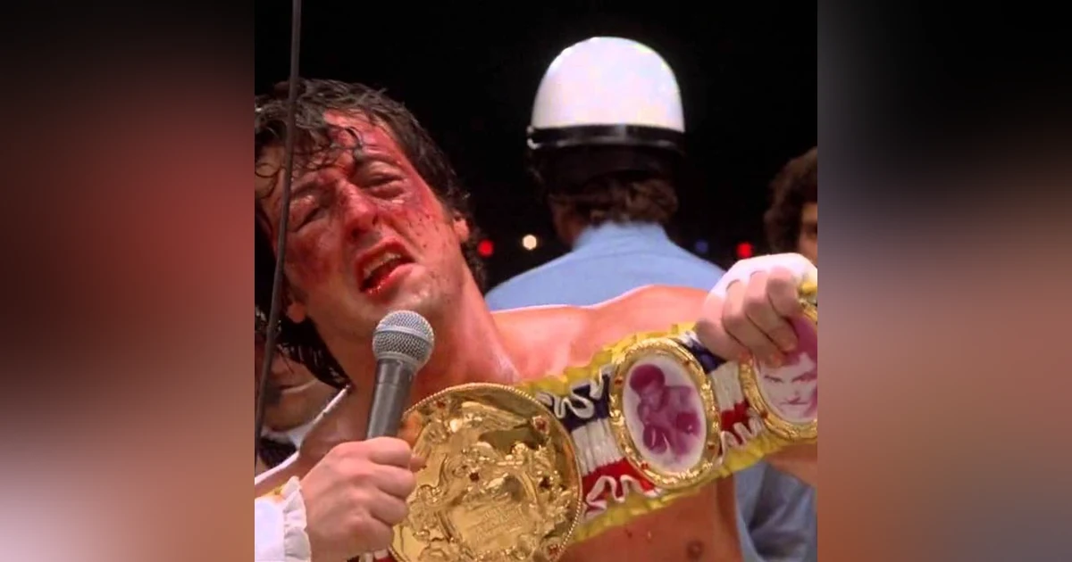 Caffeinated Motivation, January 26, 2017 -- Sylvester Stallone, Rocky