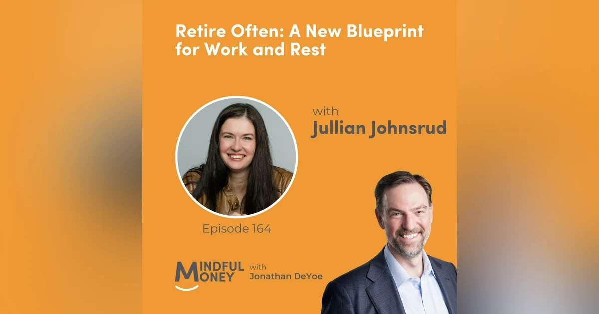 Jillian Johnsrud — Retire Often: A New Blueprint for Work and Rest