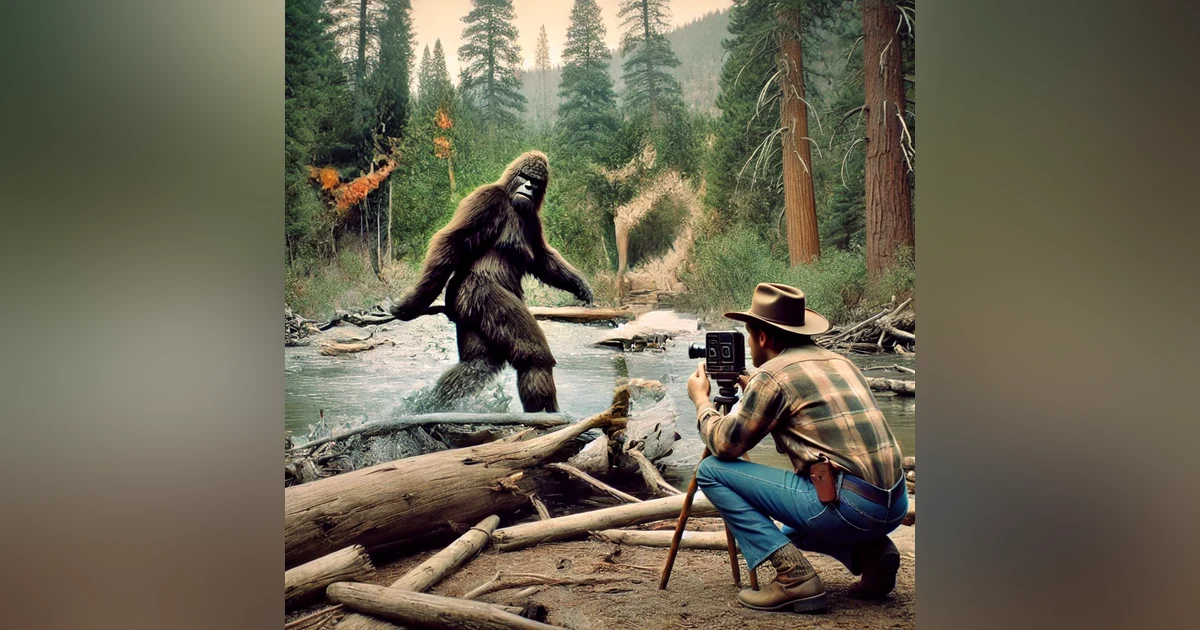 The Patterson–Gimlin Film - The Shadow Frequency